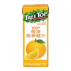 樹頂純枊橙汁200ML
